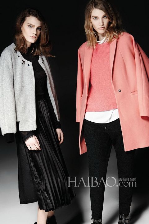 MO&Co.2014秋冬女装系列Lookbook